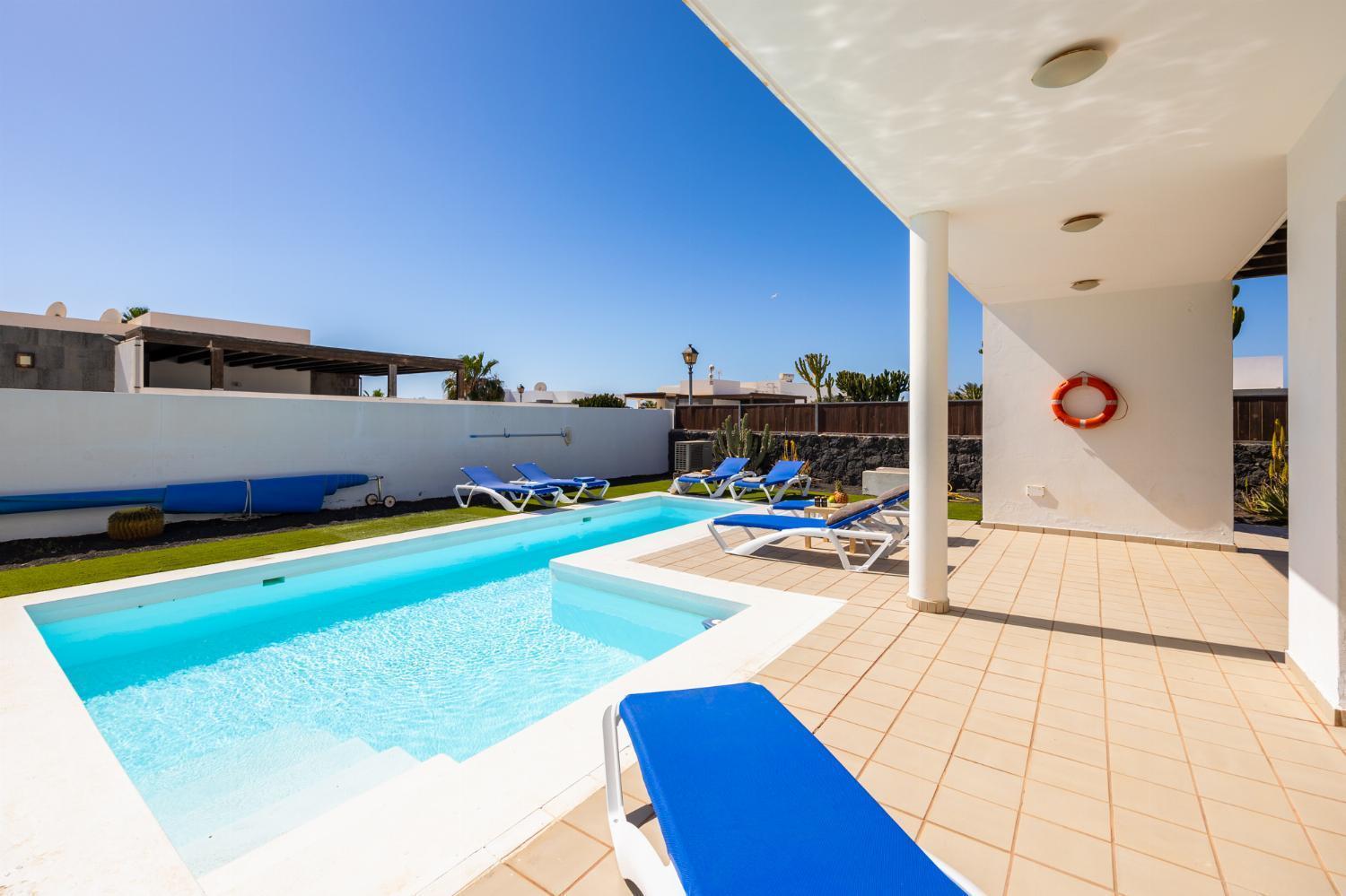 Villa Aurora Playa Blanca  Bagian luar foto