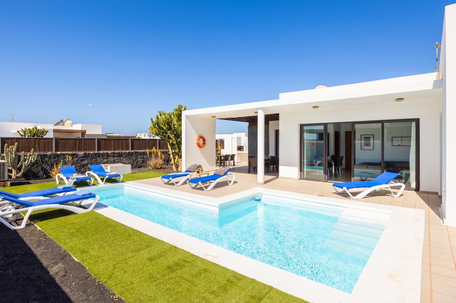 Villa Aurora Playa Blanca  Bagian luar foto