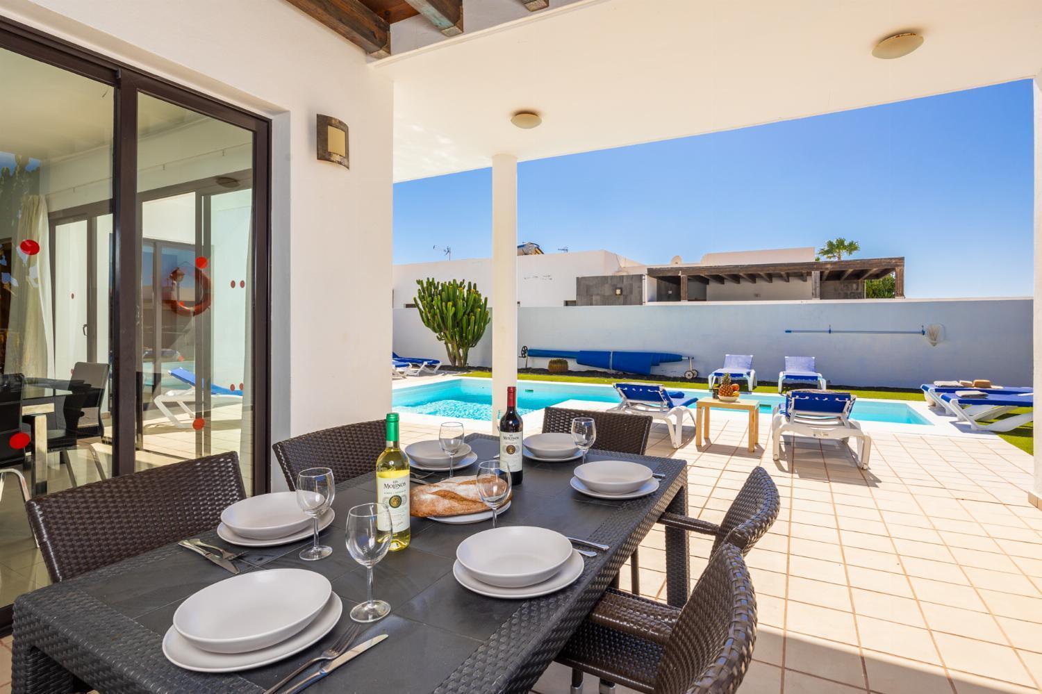 Villa Aurora Playa Blanca  Bagian luar foto