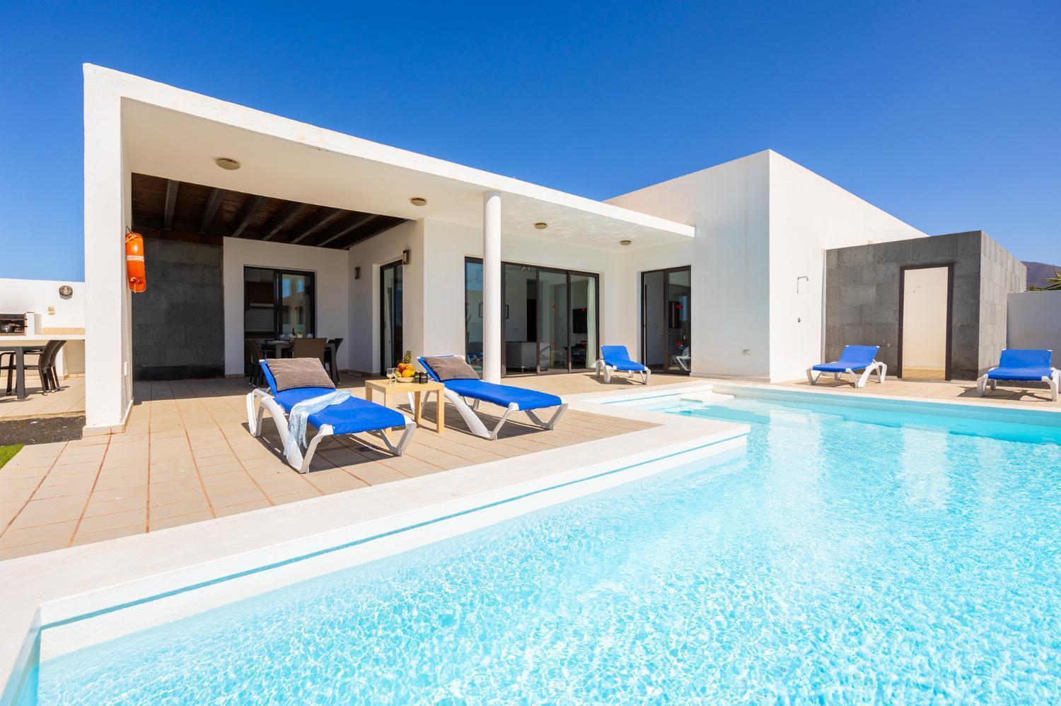 Villa Aurora Playa Blanca  Bagian luar foto