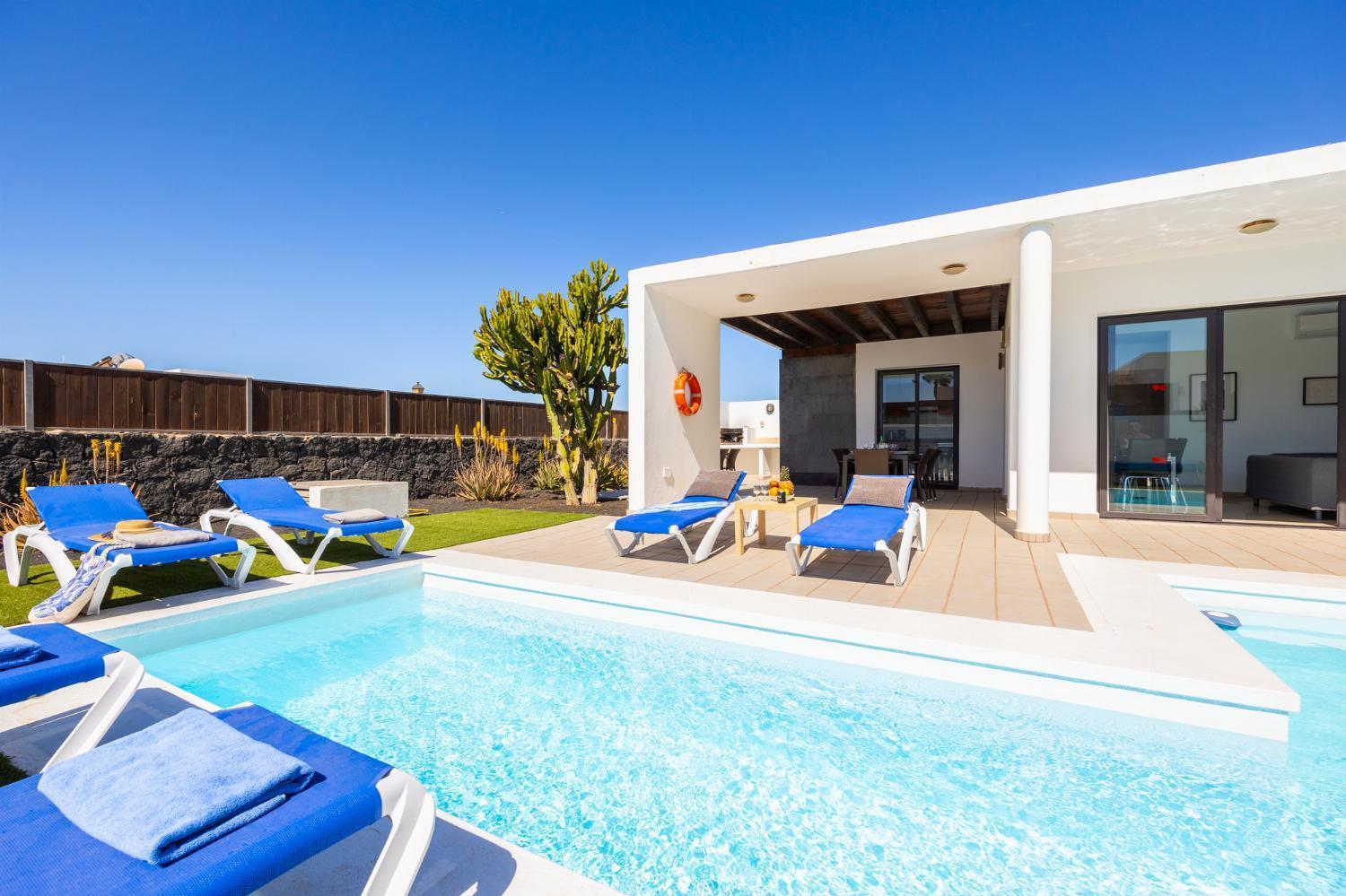 Villa Aurora Playa Blanca  Bagian luar foto