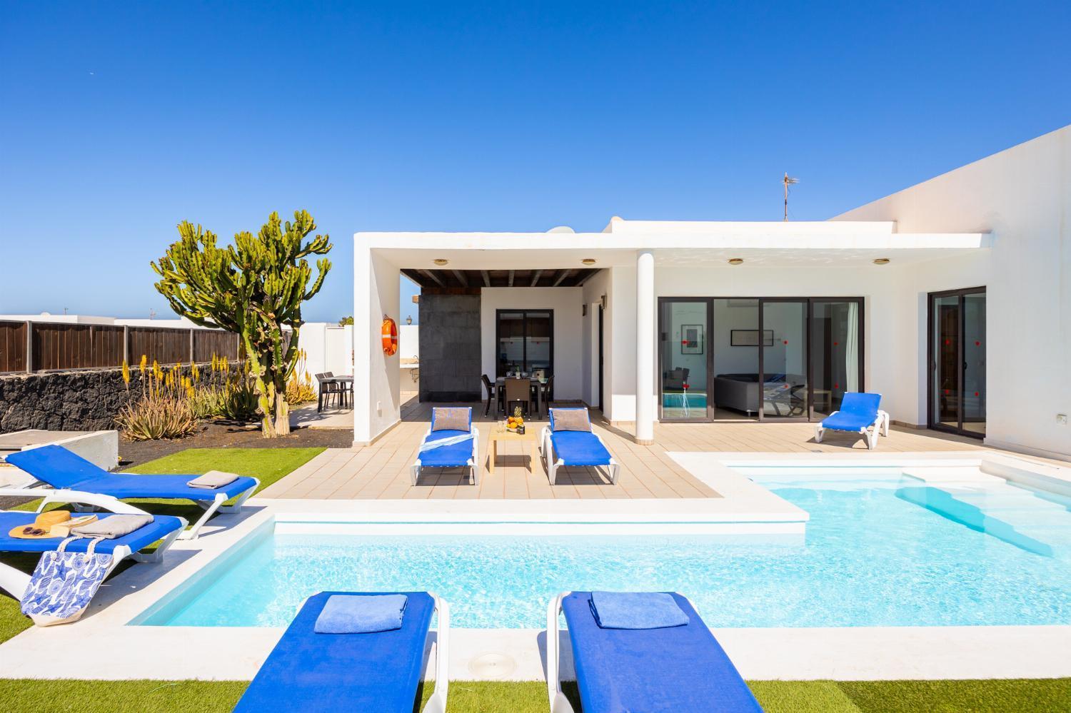 Villa Aurora Playa Blanca  Bagian luar foto