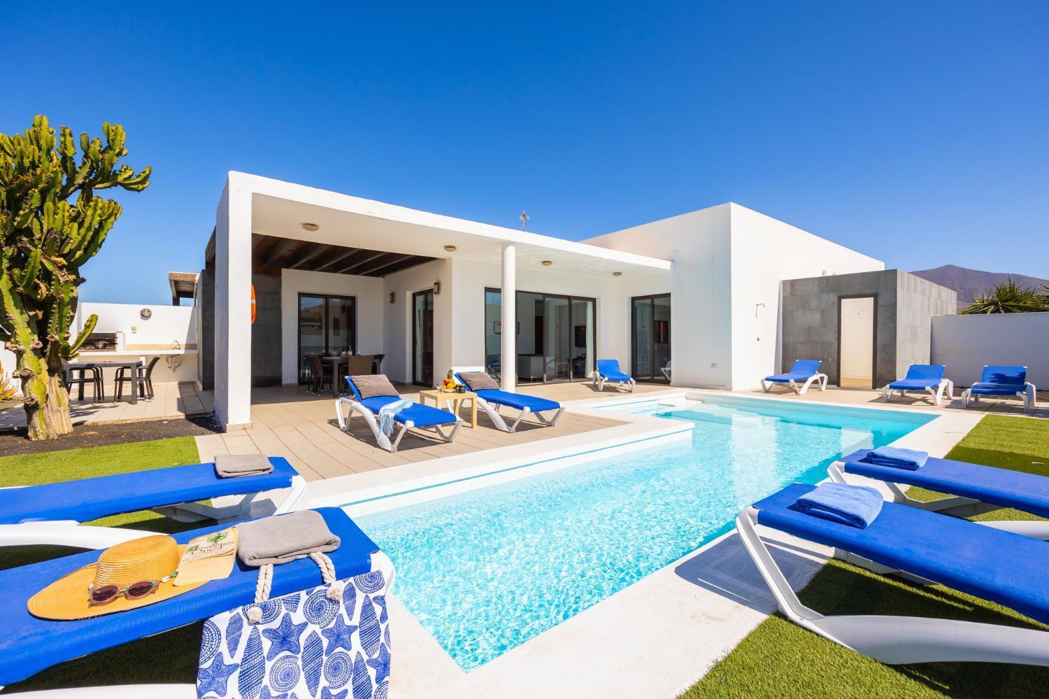Villa Aurora Playa Blanca  Bagian luar foto