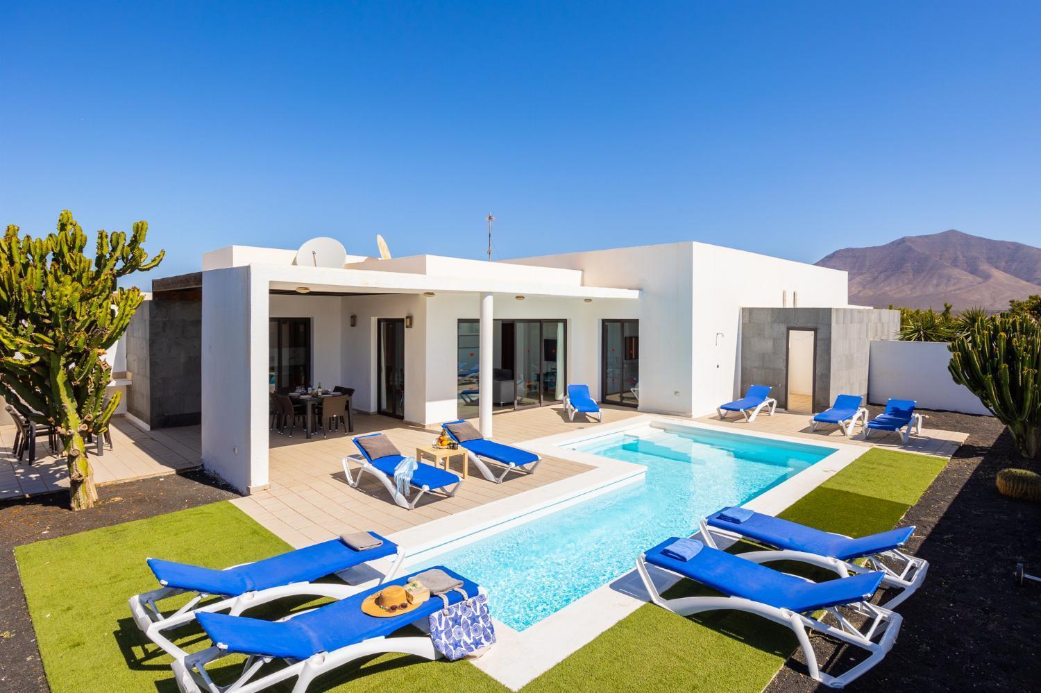 Villa Aurora Playa Blanca  Bagian luar foto