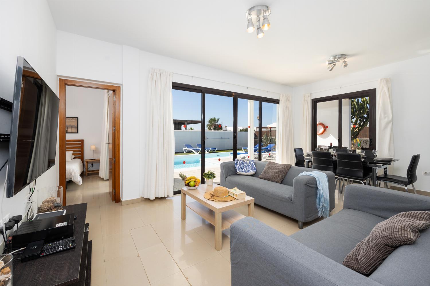Villa Aurora Playa Blanca  Bagian luar foto
