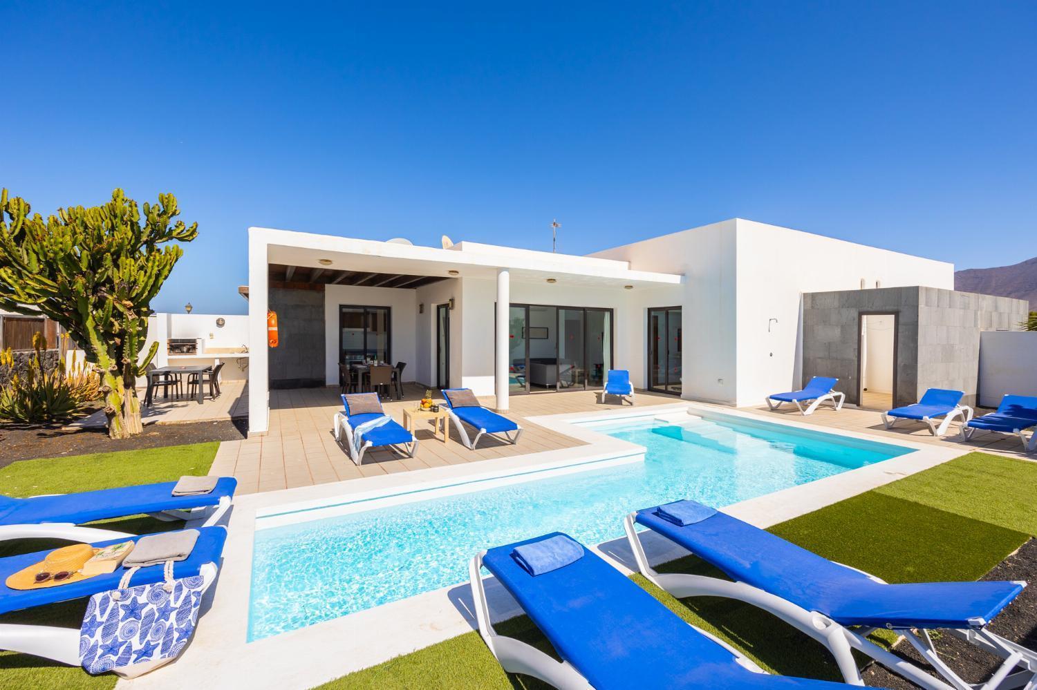 Villa Aurora Playa Blanca  Bagian luar foto