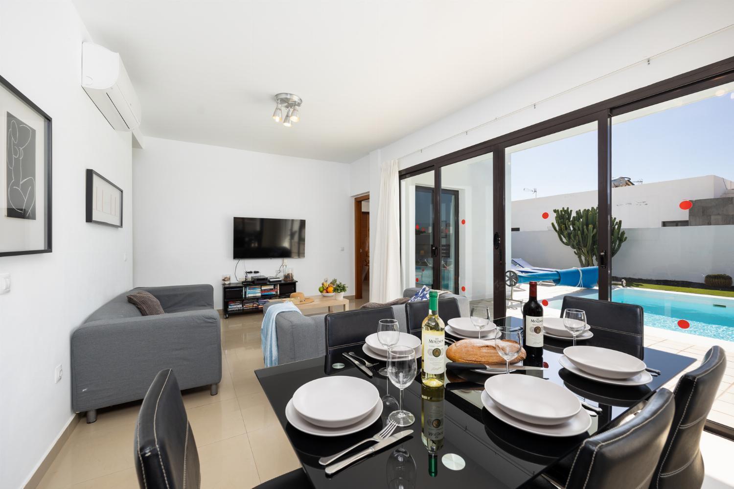 Villa Aurora Playa Blanca  Bagian luar foto