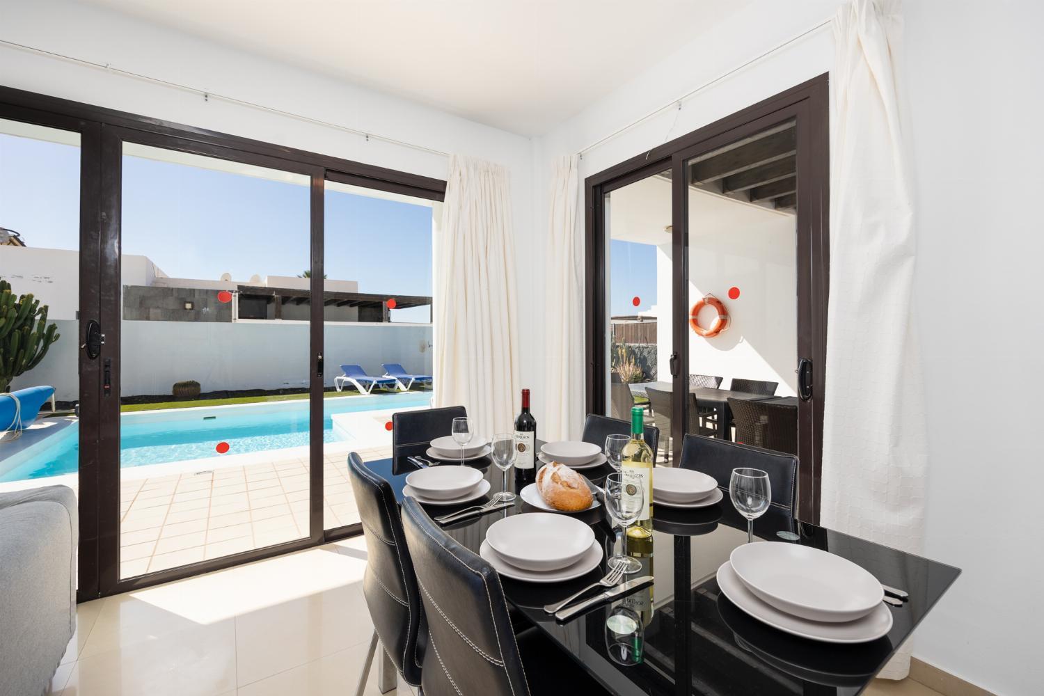 Villa Aurora Playa Blanca  Bagian luar foto